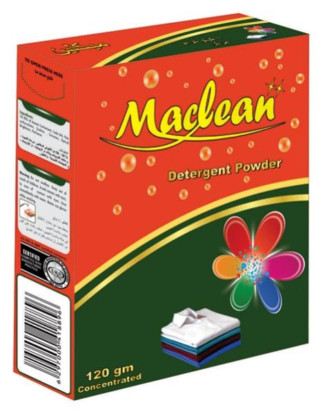 Maclean Detergent Powder 120 gm