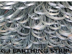 Galvanised Earthing Strip 01