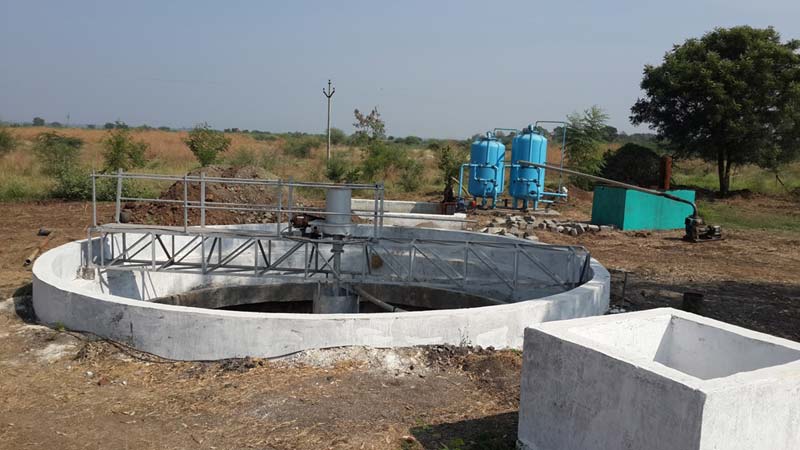 Effluent Water Treatment Plant