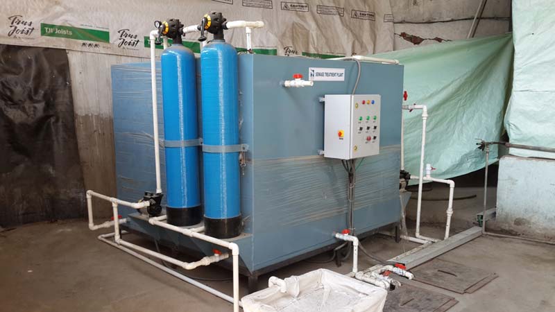 Packaged Sewage Treatment Plant