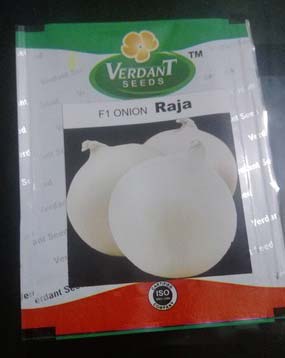 Raja White Onion Seeds