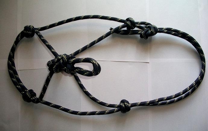 Horse Rope Halter - NSM-RH-009