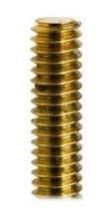 Brass Threaded Stud