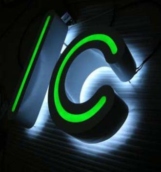 LED Sign Board 01