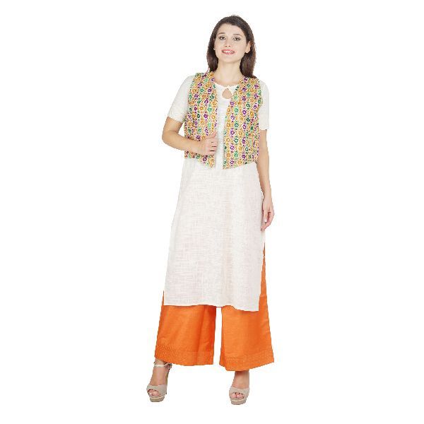 Ladies Kantha Jacket 01