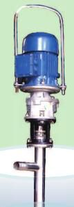 Electric Motor Operated Barrel Pump for High Viscous Liquids