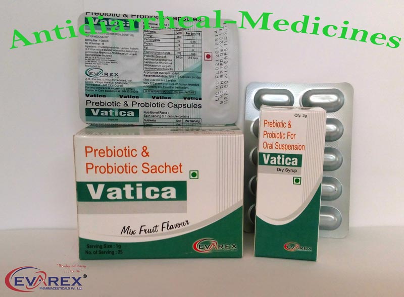 Antidiarrheal Medicines