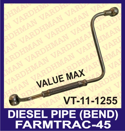 Bend Diesel Pipe