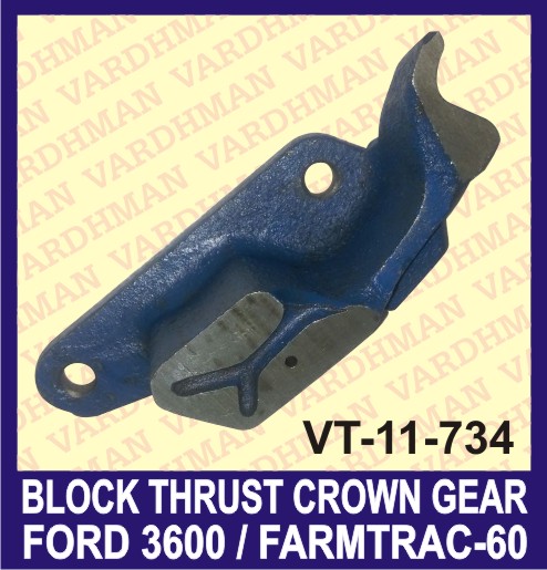 Block Thrust Crown Gear