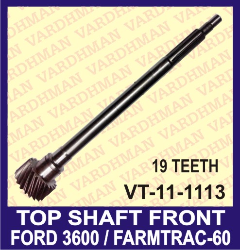 Front Top Shaft