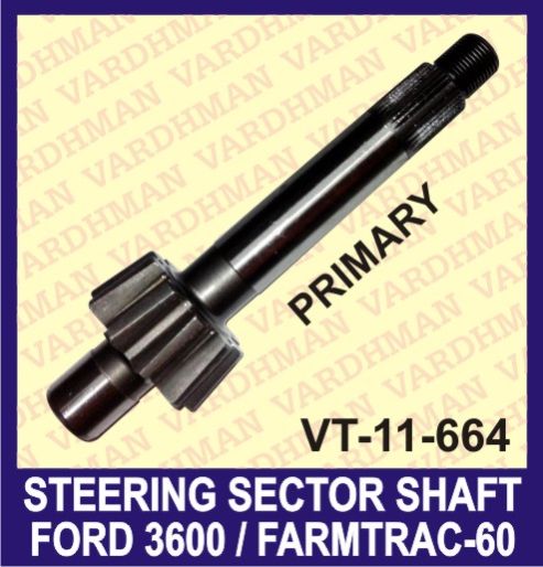 Primary Steering Sector Shaft