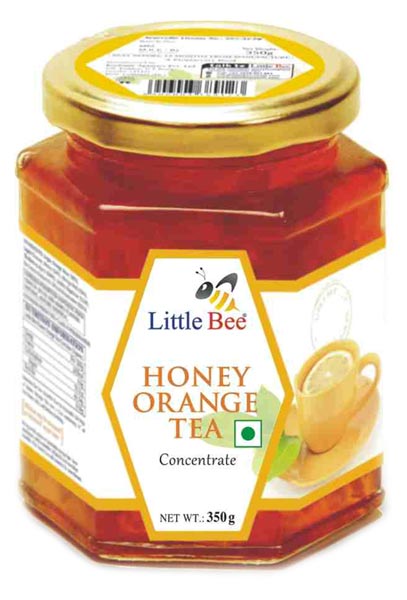 Honey Orange Tea