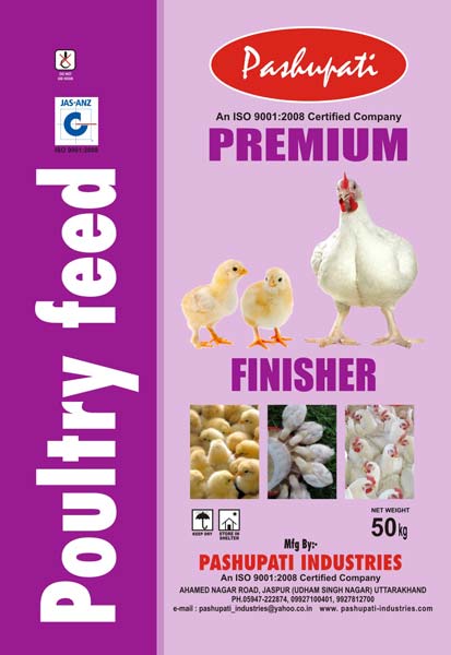 Finisher Poultry Feed
