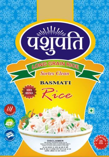 Sortex Clean Basmati Rice