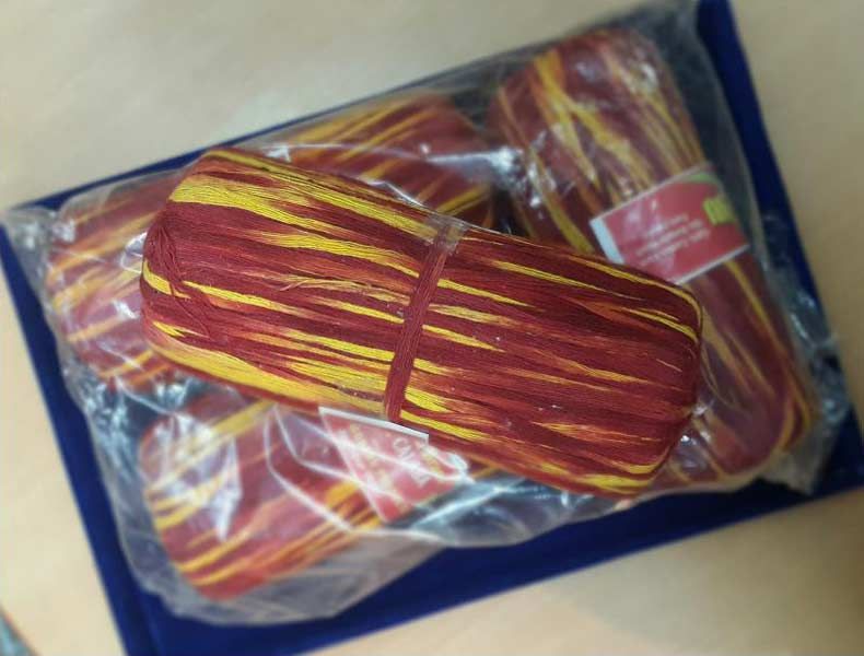 Mauli Raksha Sutra Nariyal Packet of 4