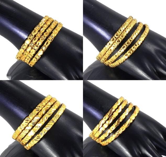 Gold Plated Bangle 05