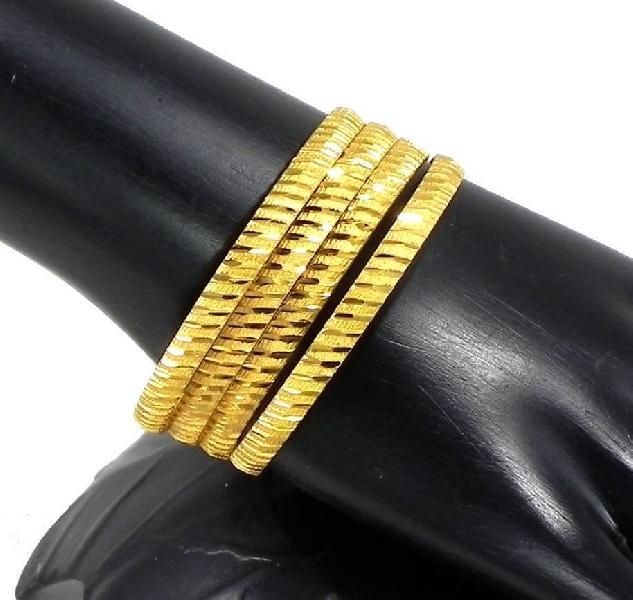 Gold Plated Bangle 06