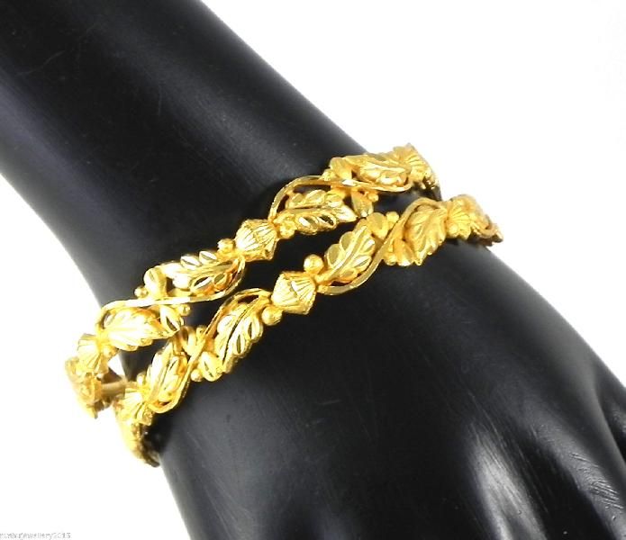Gold Plated Bangle 07