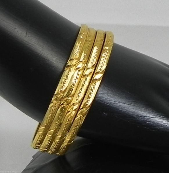 Gold Plated Bangle 09