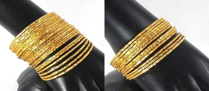 Gold Plated Bangle 10