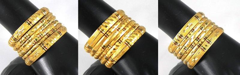 Gold Plated Bangle 11