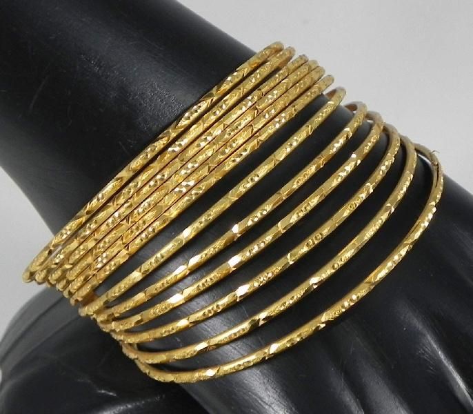 Gold Plated Bangle 13