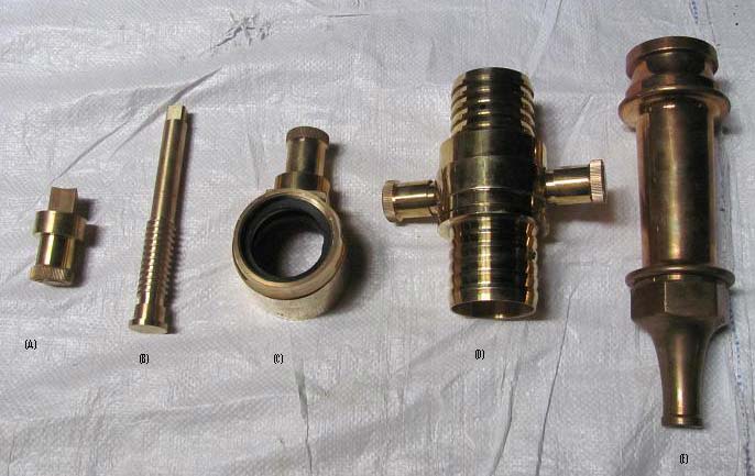 Fire Hydrant System Spare Parts