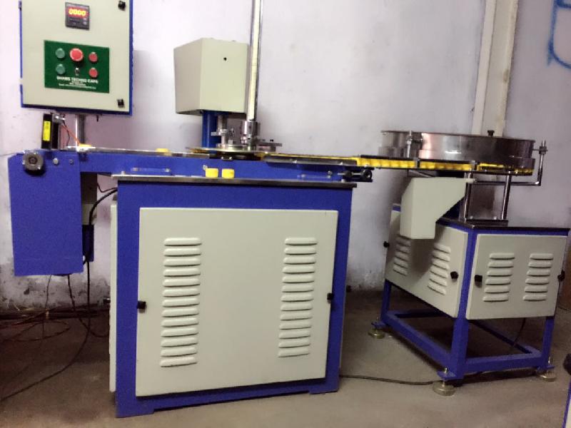 Plastic Bottle Cap Wadding Machine 02