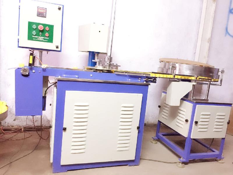 Plastic Bottle Cap Wadding Machine 04