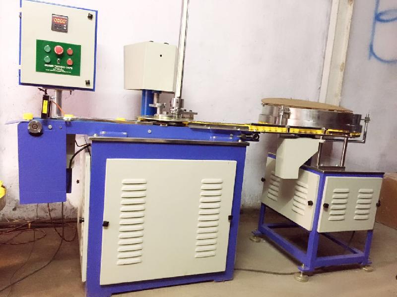 Plastic Bottle Cap Wadding Machine 05