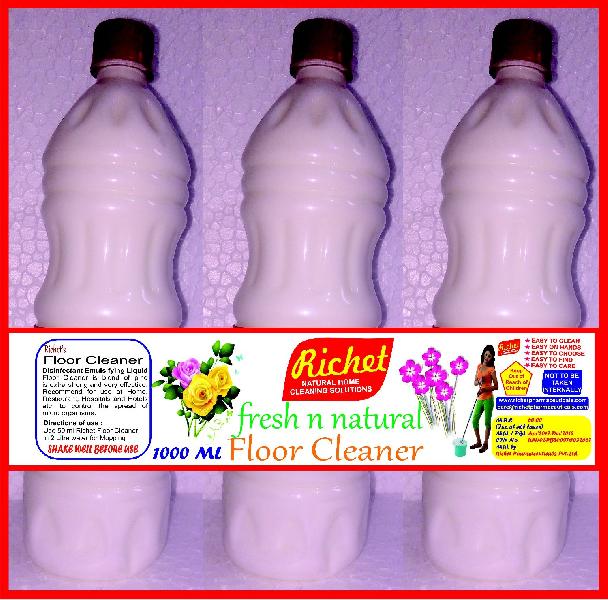 Richet White Floor Cleaner