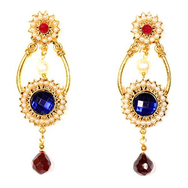 Fall Circle Earrings