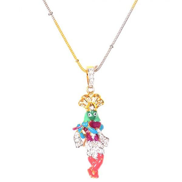 Kanha God Pendant