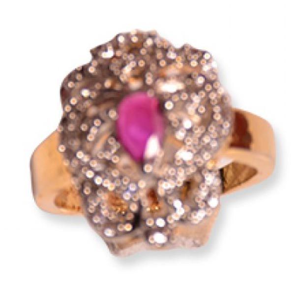 Pink Diamond Rings Rings