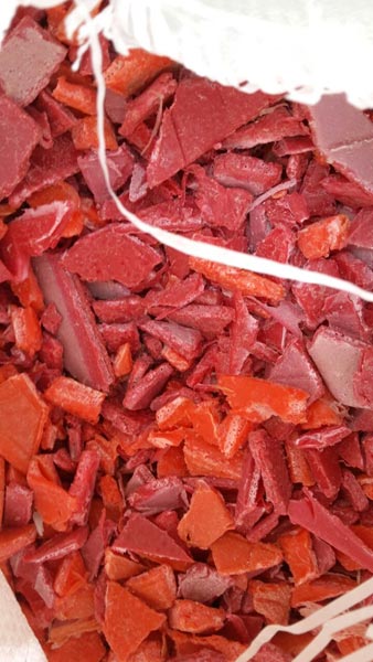 Coloured PP Grinding Flakes 05