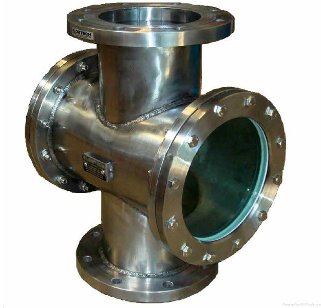 Double Window Sight Glass