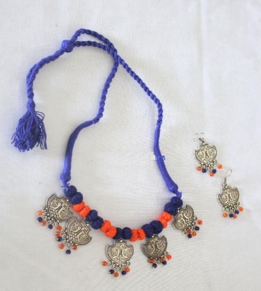 German Silver Choker Set 02