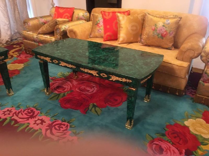 Malachite Gemstone Furniture 06
