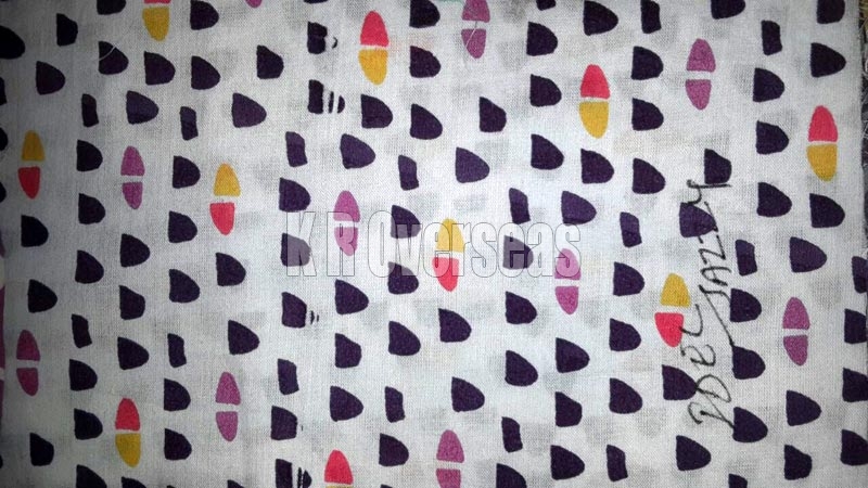 Ideal Printed Cotton Fabric