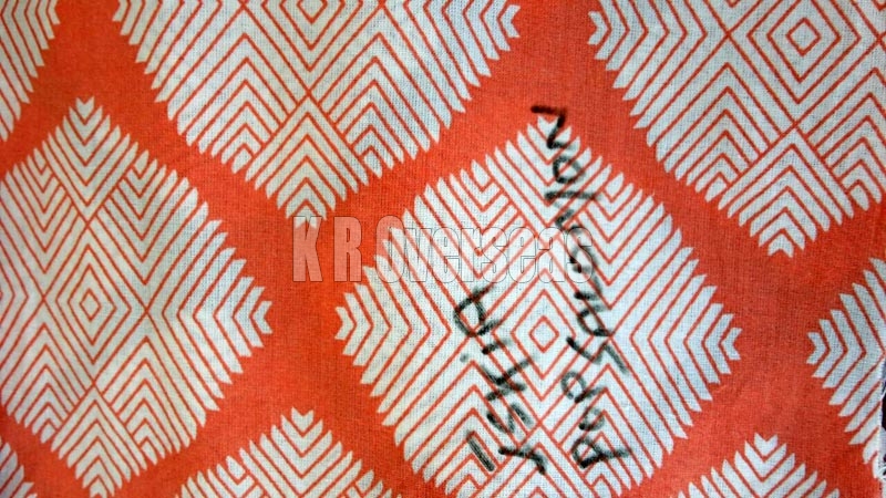 Iskia Popsolaman Printed Cotton Fabric