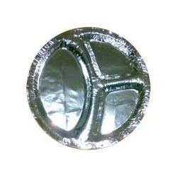 Silver Laminated Partition Plate 01