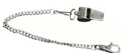 Thunder Whistle With Chain
