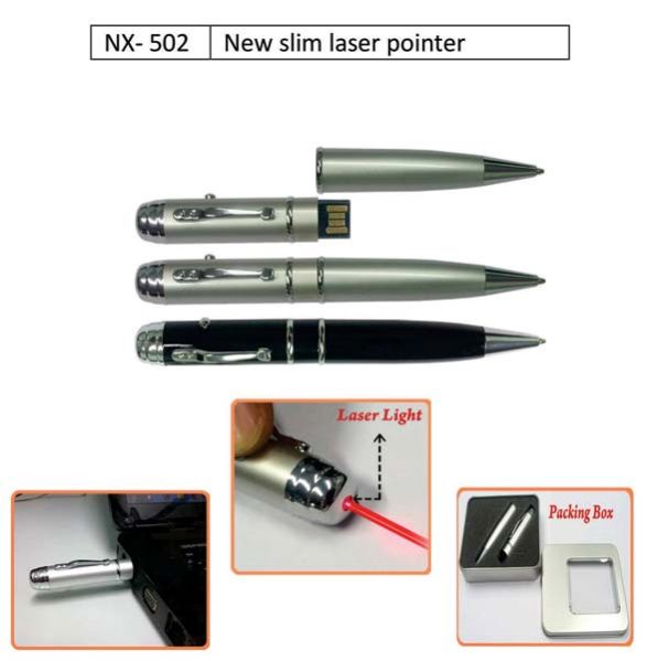 Pen cum Laser pointer Pendrive