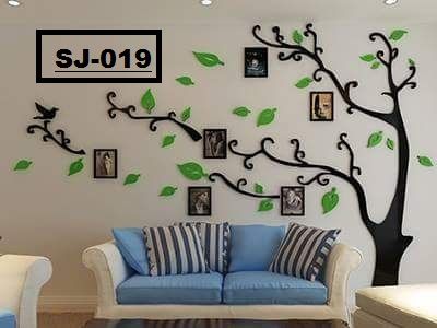 SJ-019 Acrylic Wall Design