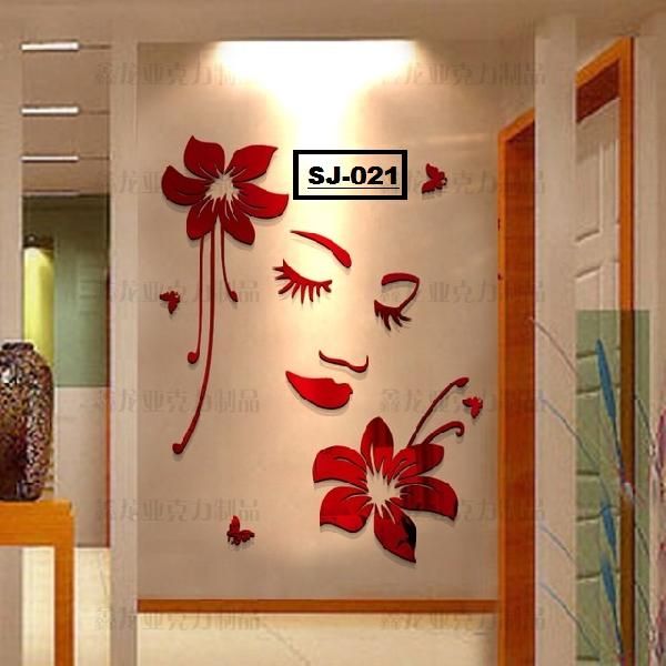 SJ-021 Acrylic Wall Design