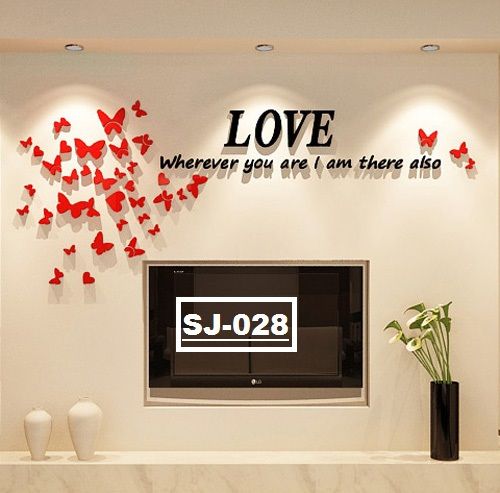 SJ-028 Acrylic Wall Design