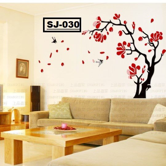 SJ-030 Acrylic Wall Design