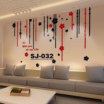 SJ-032 Acrylic Wall Design