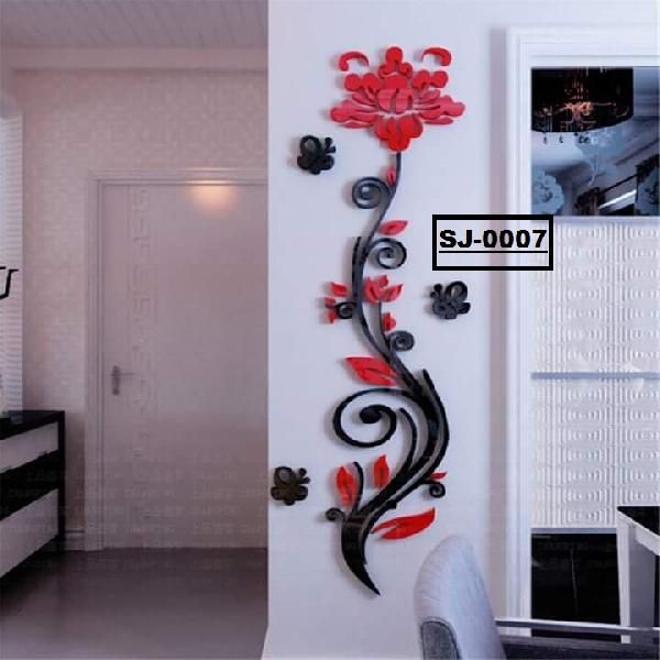 SJ-007 Acrylic Wall Design