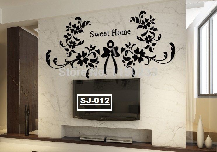SJ-012 Acrylic Wall Design